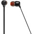 Наушники внутриканальные (Вставные) Bluetooth JBL T115BTBLK (Black)