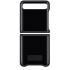 ЧЕХОЛ SAMSUNG Z FLIP LEATHER COVER BLACK